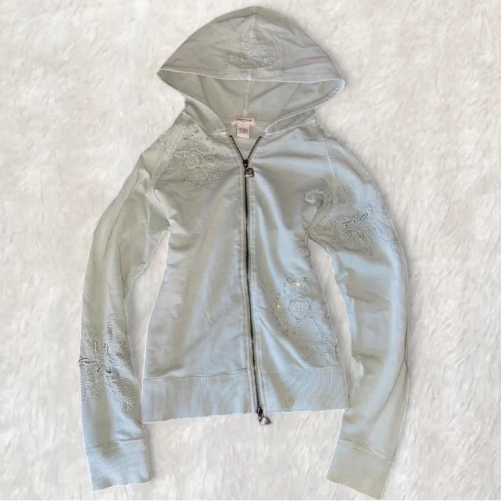 Rare Vertigo Paris zip up hoodie - Picture 4 of 8
